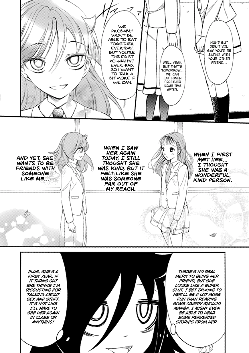 It's Not My Fault That I'm Not Popular! Chapter 132 page 14 - Chapter 132: Because I'm Not Popular, I'll Get a Kouhai