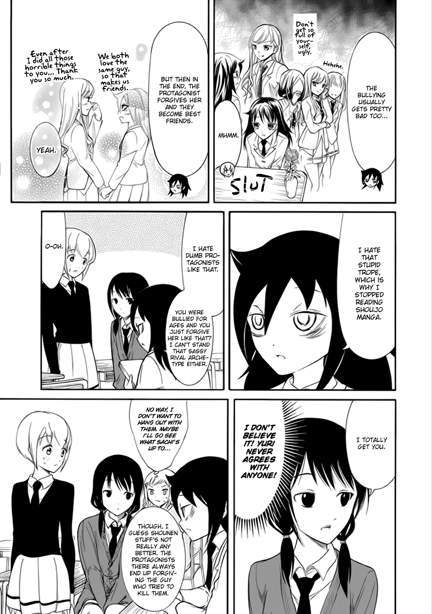 It's Not My Fault That I'm Not Popular! Chapter 132 page 5 - Chapter 132: Because I'm Not Popular, I'll Get a Kouhai
