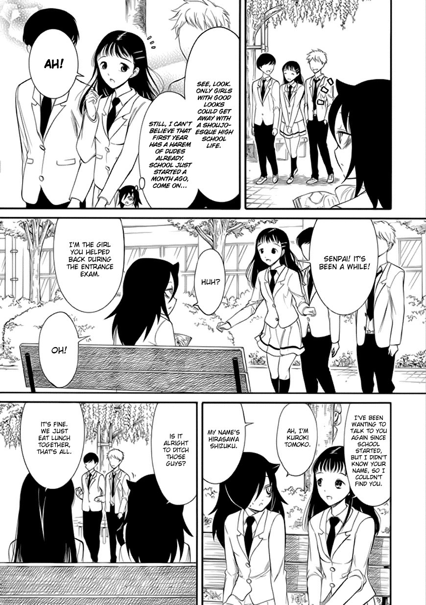 It's Not My Fault That I'm Not Popular! Chapter 132 page 7 - Chapter 132: Because I'm Not Popular, I'll Get a Kouhai