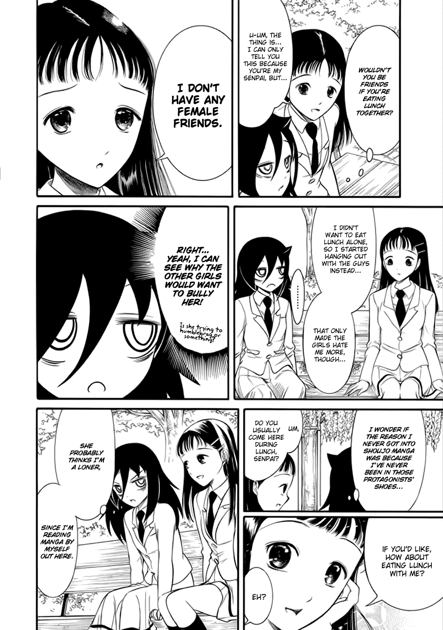 It's Not My Fault That I'm Not Popular! Chapter 132 page 8 - Chapter 132: Because I'm Not Popular, I'll Get a Kouhai