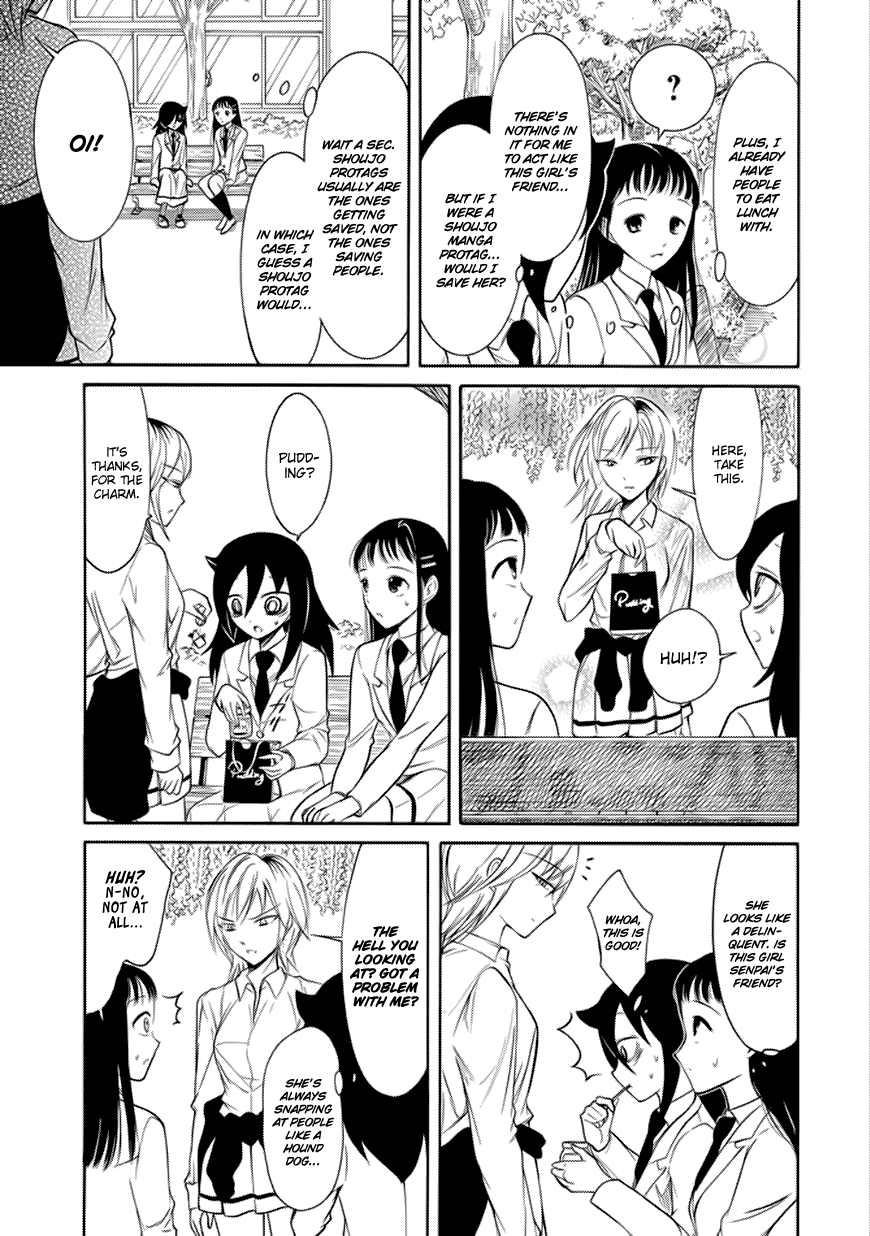 It's Not My Fault That I'm Not Popular! Chapter 132 page 9 - Chapter 132: Because I'm Not Popular, I'll Get a Kouhai