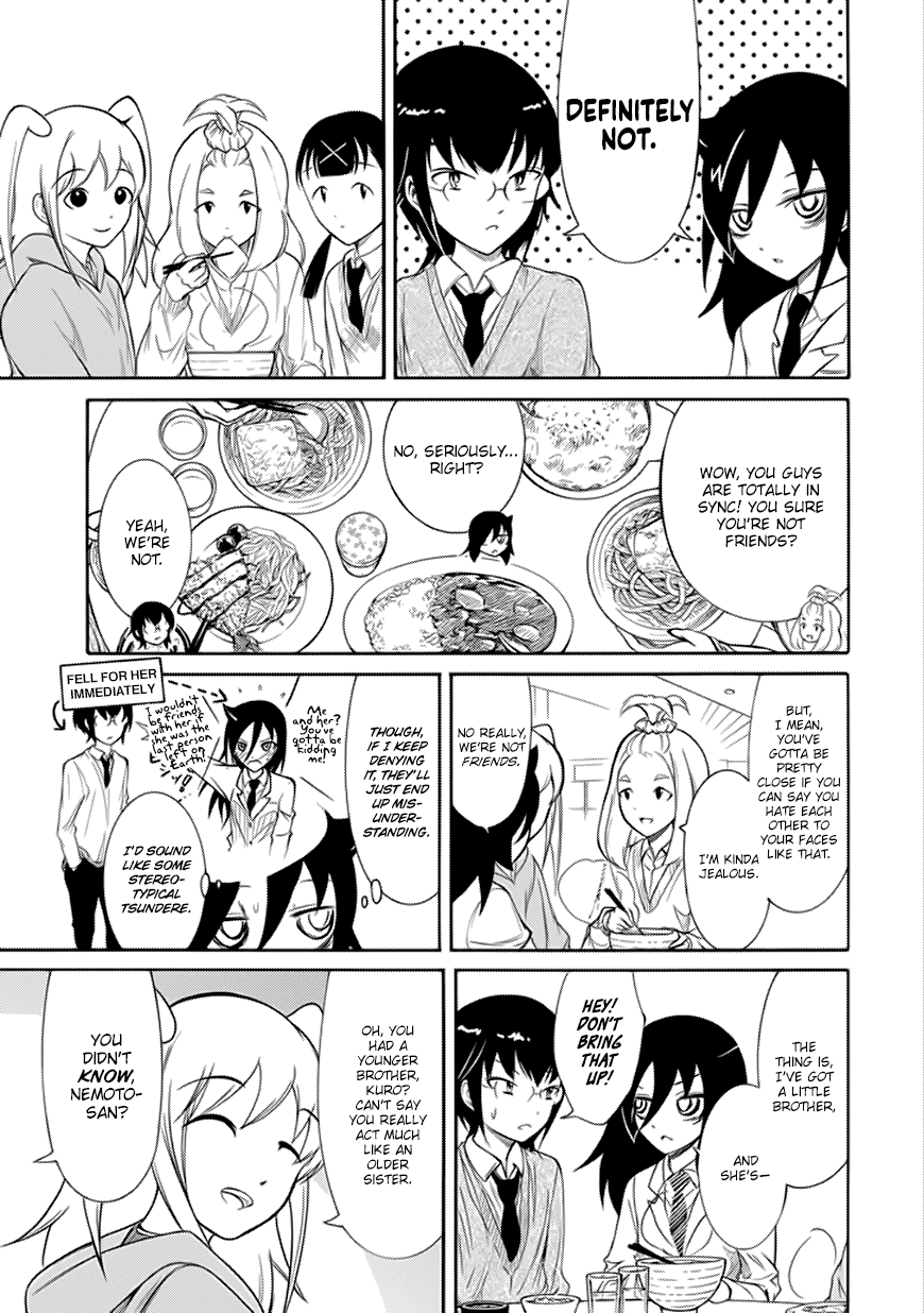 It's Not My Fault That I'm Not Popular! Chapter 133 page 3 - Chapter 133: Because I'm Not Popular, I'll Connect With Everyone
