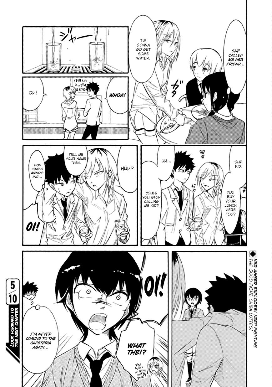 It's Not My Fault That I'm Not Popular! Chapter 133 page 6 - Chapter 133: Because I'm Not Popular, I'll Connect With Everyone