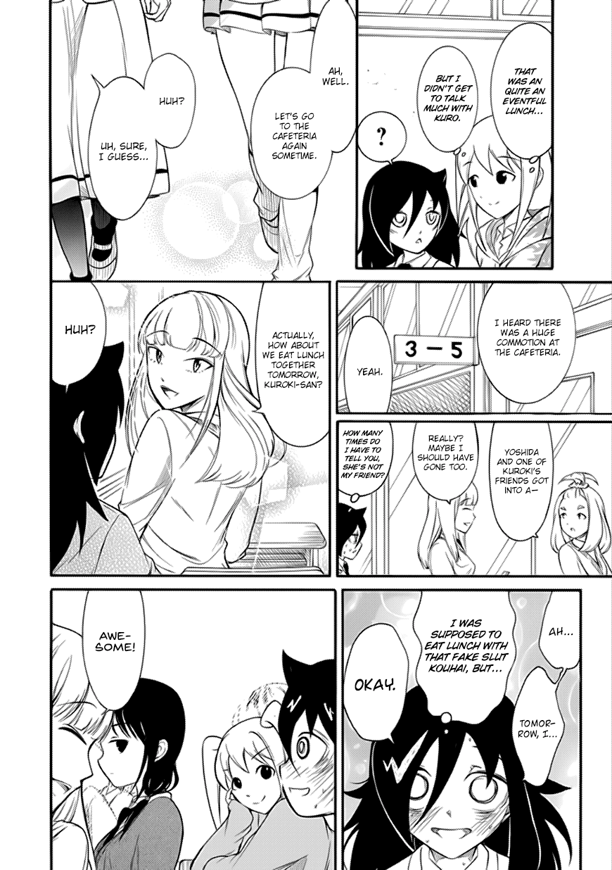 It's Not My Fault That I'm Not Popular! Chapter 134 page 10 - Chapter 134: Because I'm Not Popular, The People Around Me are Noisy