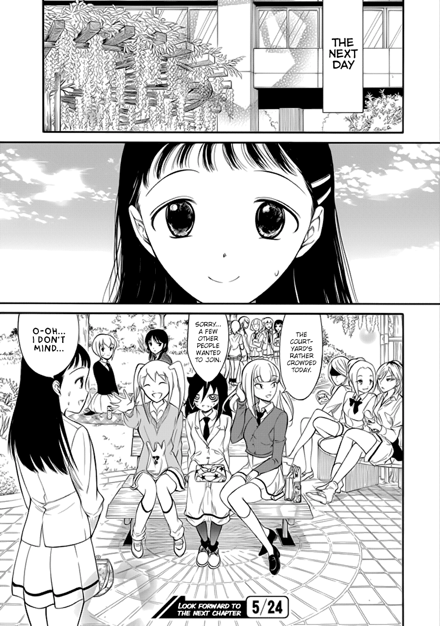 It's Not My Fault That I'm Not Popular! Chapter 134 page 11 - Chapter 134: Because I'm Not Popular, The People Around Me are Noisy