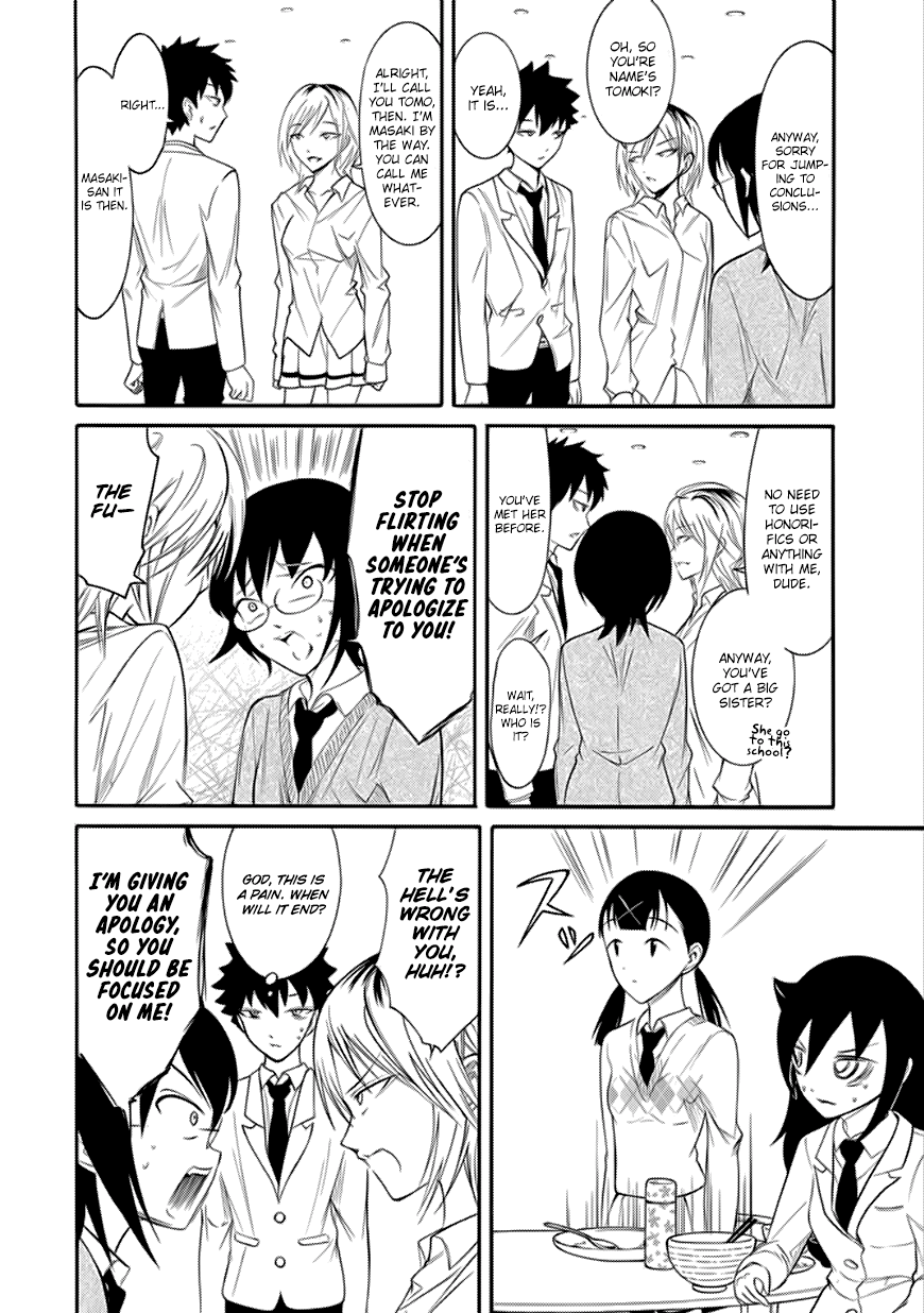 It's Not My Fault That I'm Not Popular! Chapter 134 page 6 - Chapter 134: Because I'm Not Popular, The People Around Me are Noisy