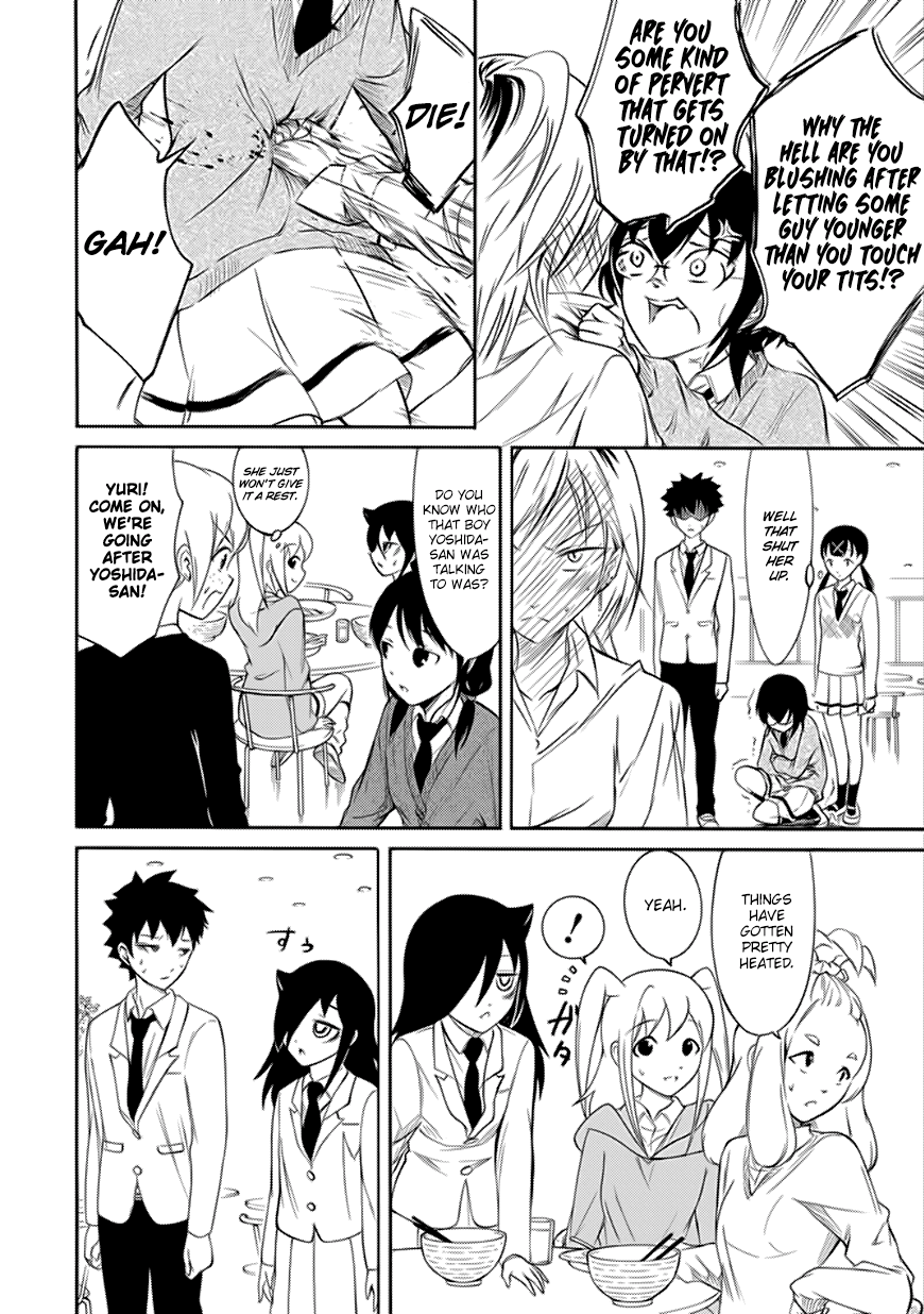 It's Not My Fault That I'm Not Popular! Chapter 134 page 8 - Chapter 134: Because I'm Not Popular, The People Around Me are Noisy