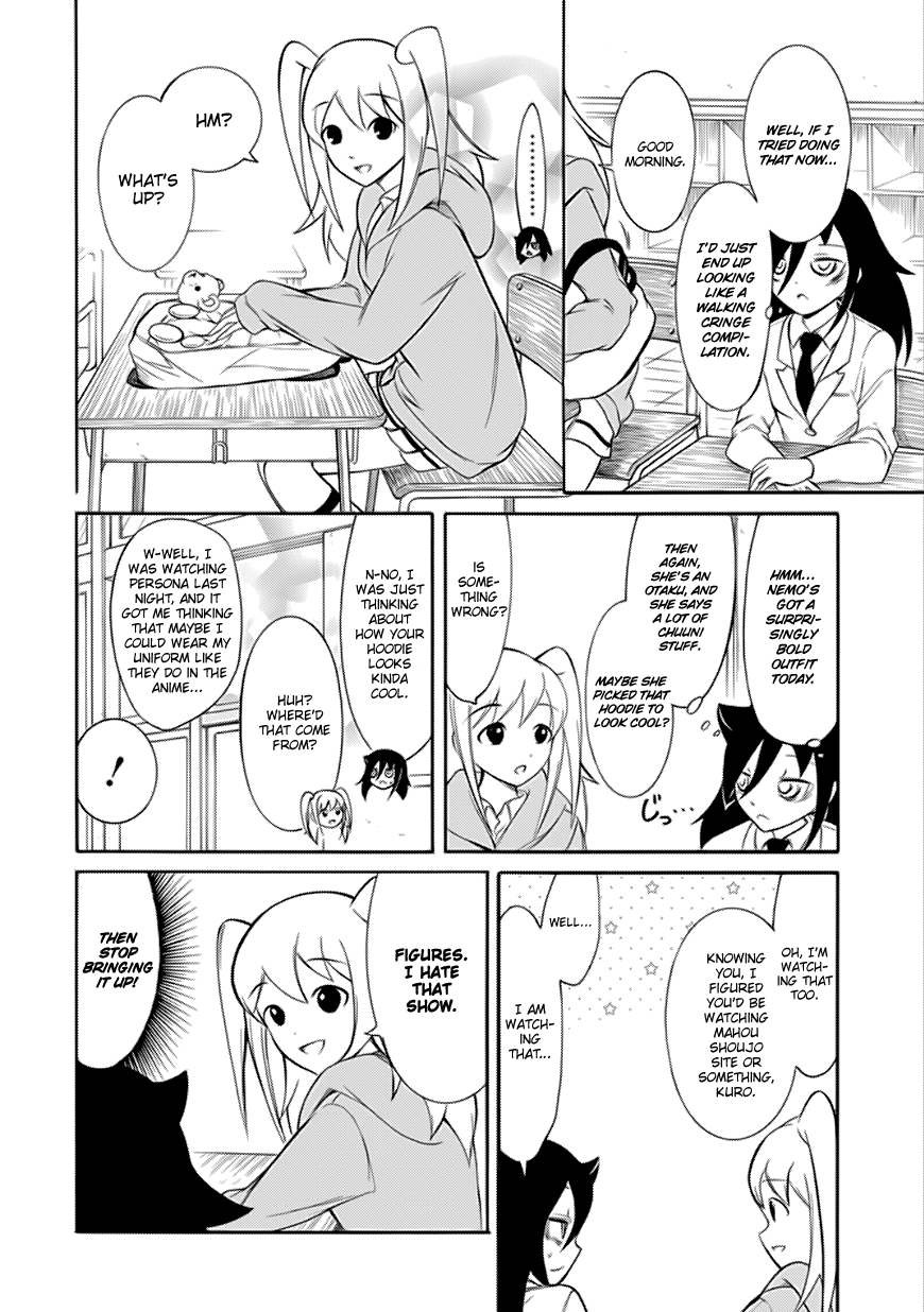 It's Not My Fault That I'm Not Popular! Chapter 135 page 2 - Chapter 135: Because I'm Not Popular, I'll Copy Anime