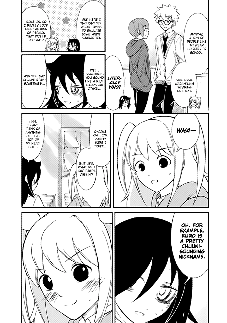 It's Not My Fault That I'm Not Popular! Chapter 135 page 3 - Chapter 135: Because I'm Not Popular, I'll Copy Anime