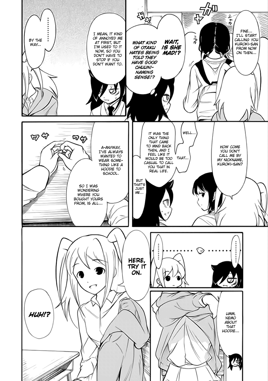 It's Not My Fault That I'm Not Popular! Chapter 135 page 4 - Chapter 135: Because I'm Not Popular, I'll Copy Anime