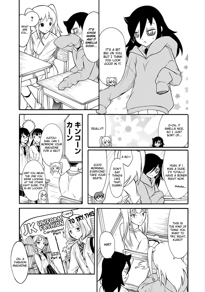 It's Not My Fault That I'm Not Popular! Chapter 135 page 5 - Chapter 135: Because I'm Not Popular, I'll Copy Anime