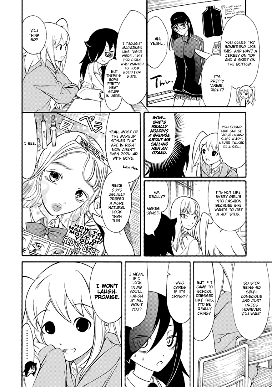 It's Not My Fault That I'm Not Popular! Chapter 135 page 6 - Chapter 135: Because I'm Not Popular, I'll Copy Anime