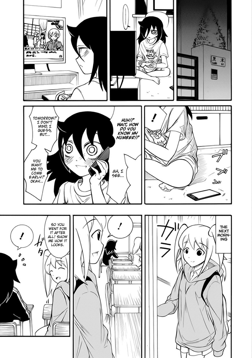 It's Not My Fault That I'm Not Popular! Chapter 135 page 7 - Chapter 135: Because I'm Not Popular, I'll Copy Anime