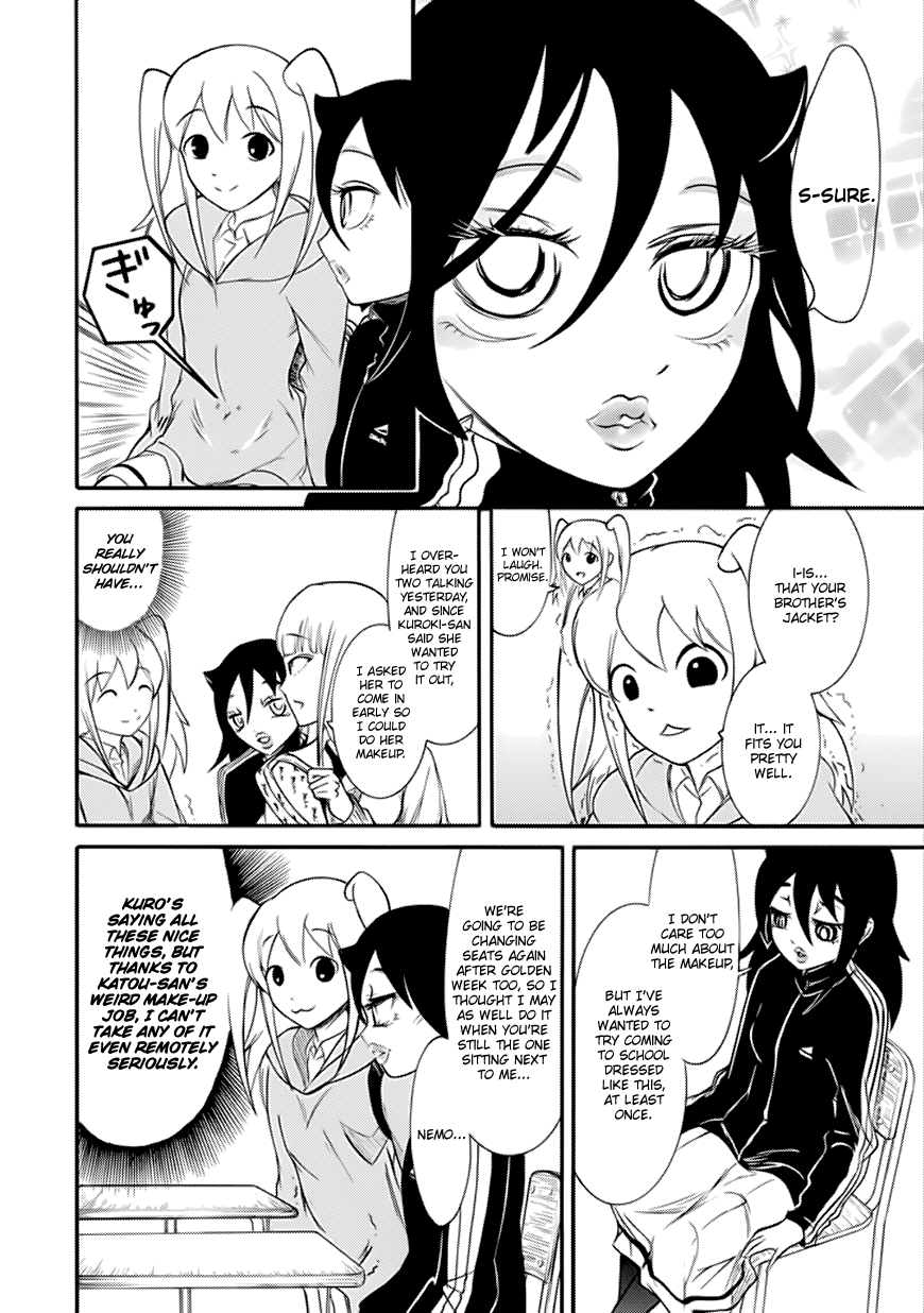 It's Not My Fault That I'm Not Popular! Chapter 135 page 8 - Chapter 135: Because I'm Not Popular, I'll Copy Anime
