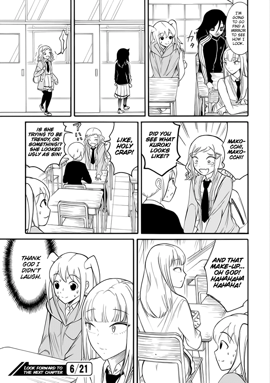 It's Not My Fault That I'm Not Popular! Chapter 135 page 9 - Chapter 135: Because I'm Not Popular, I'll Copy Anime