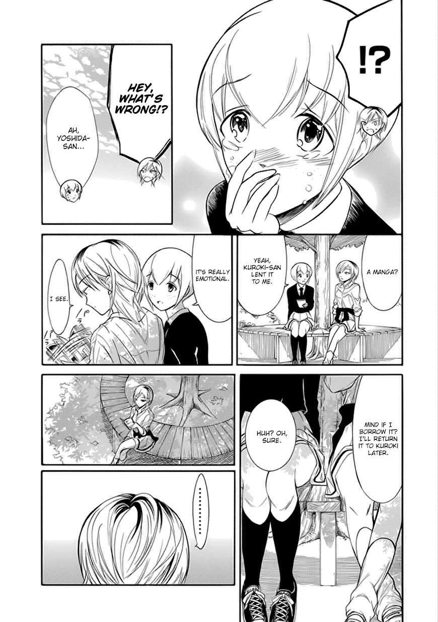 It's Not My Fault That I'm Not Popular! Chapter 136 page 3 - Chapter 136: Because I'm Not Popular, I'll Recommend People Manga