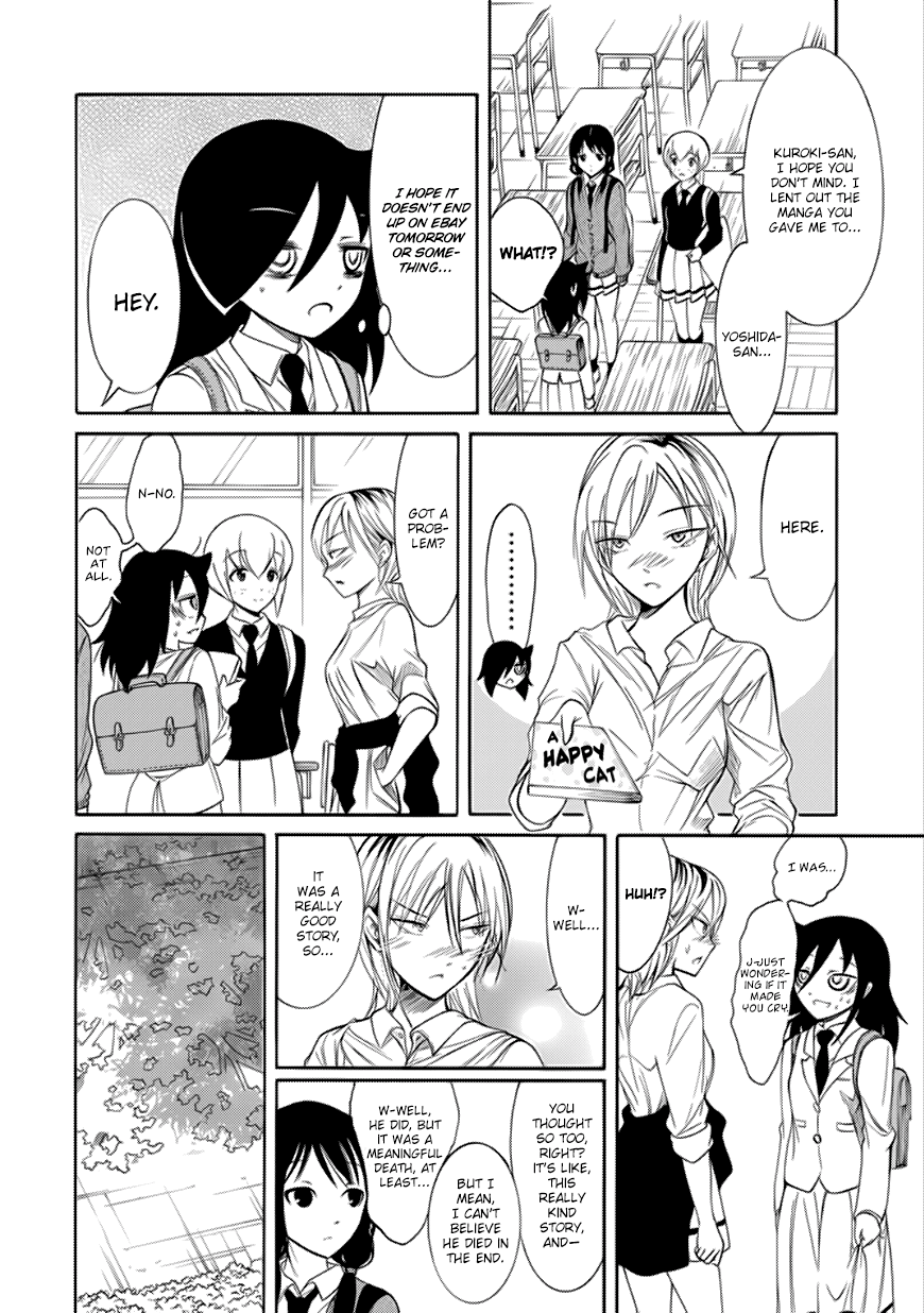 It's Not My Fault That I'm Not Popular! Chapter 136 page 4 - Chapter 136: Because I'm Not Popular, I'll Recommend People Manga