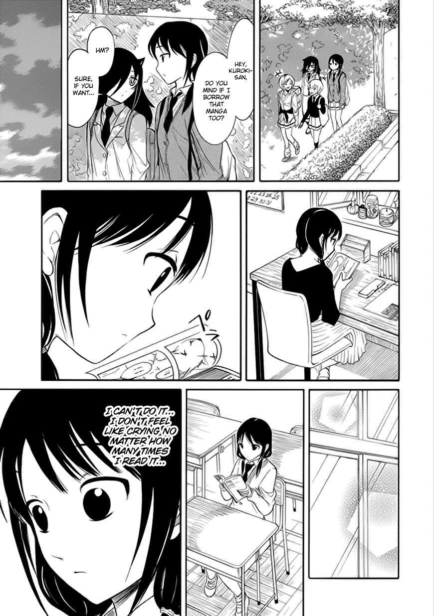 It's Not My Fault That I'm Not Popular! Chapter 136 page 5 - Chapter 136: Because I'm Not Popular, I'll Recommend People Manga
