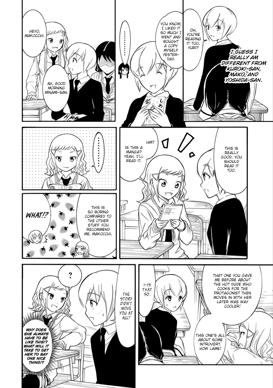 It's Not My Fault That I'm Not Popular! Chapter 136 page 6 - Chapter 136: Because I'm Not Popular, I'll Recommend People Manga