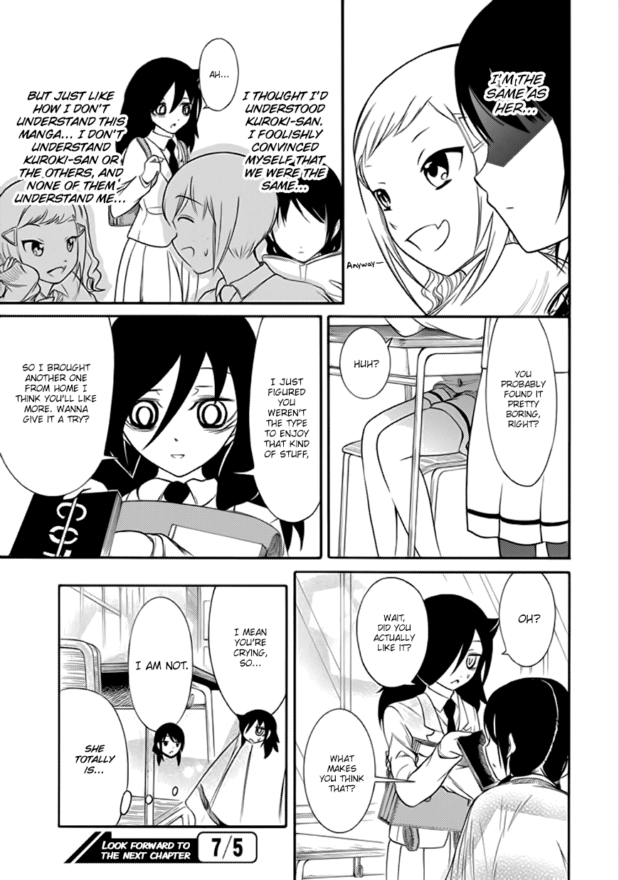 It's Not My Fault That I'm Not Popular! Chapter 136 page 7 - Chapter 136: Because I'm Not Popular, I'll Recommend People Manga