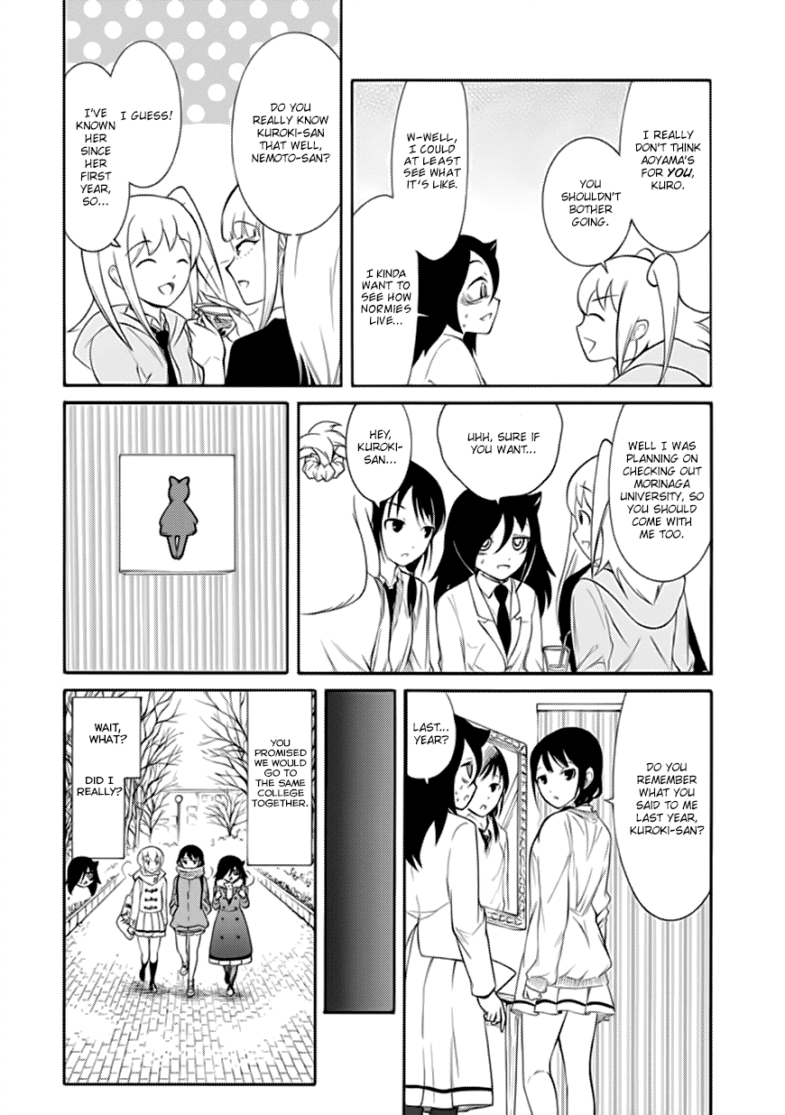 It's Not My Fault That I'm Not Popular! Chapter 137 page 10 - Chapter 137: Because I'm Not Popular, I'll Prepare For Golden Week