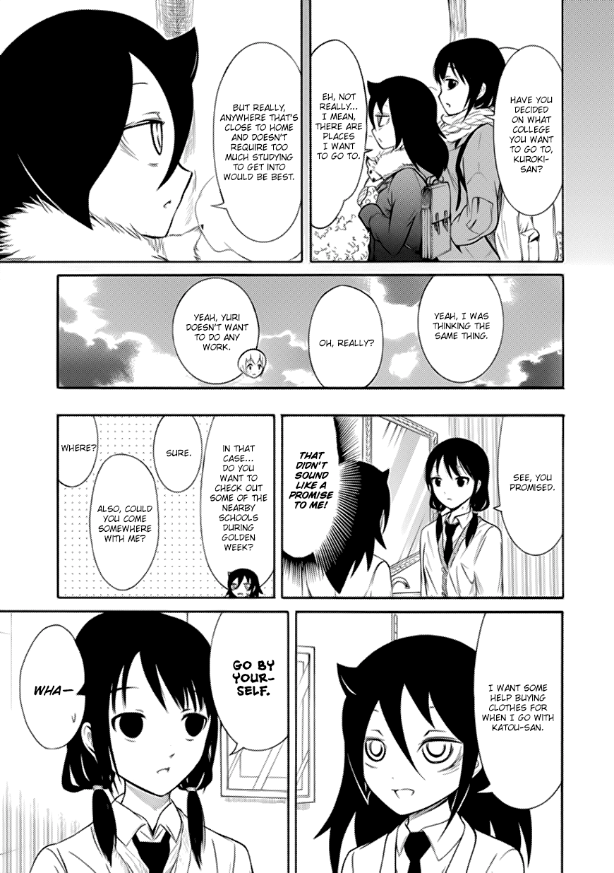 It's Not My Fault That I'm Not Popular! Chapter 137 page 11 - Chapter 137: Because I'm Not Popular, I'll Prepare For Golden Week