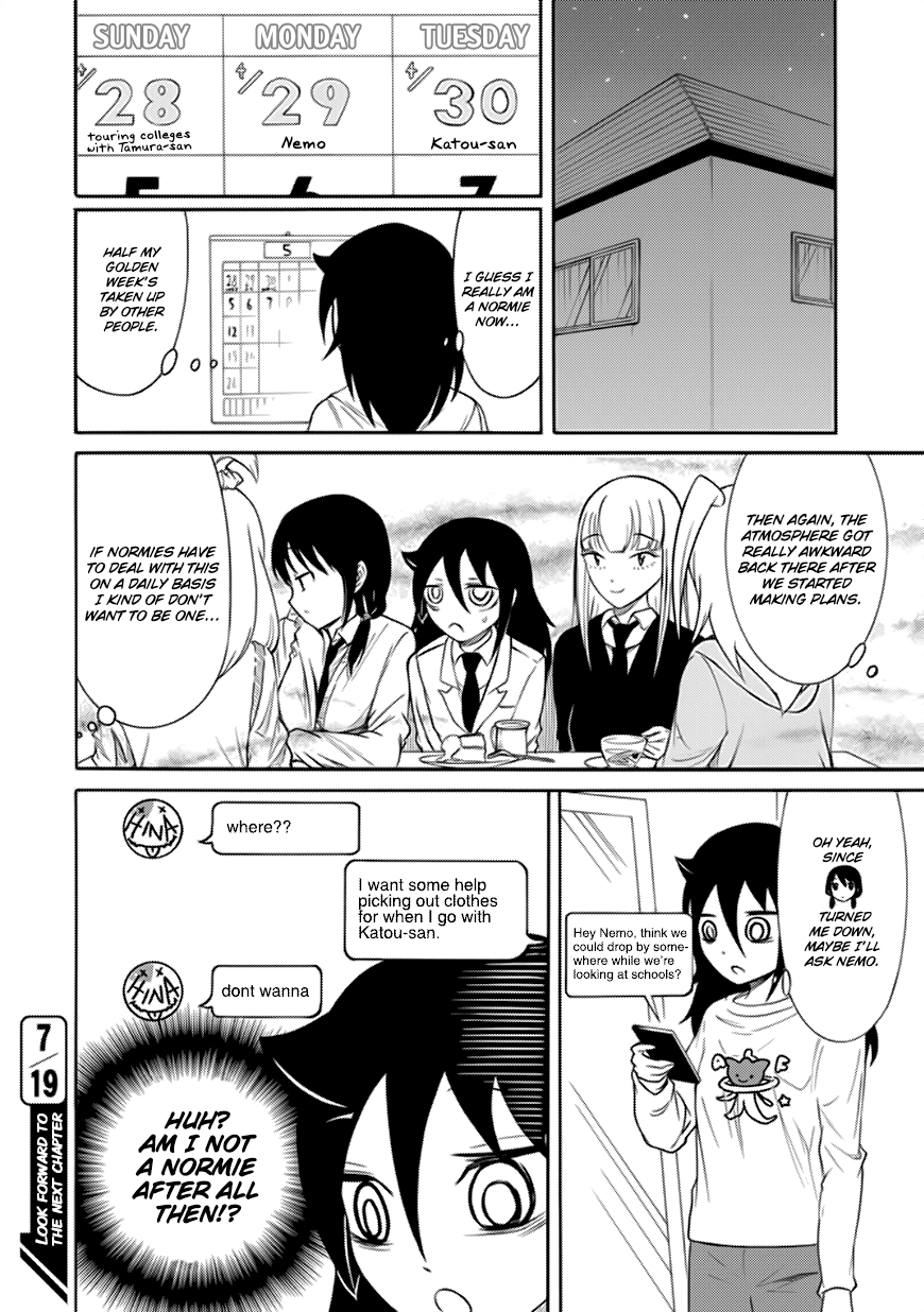It's Not My Fault That I'm Not Popular! Chapter 137 page 12 - Chapter 137: Because I'm Not Popular, I'll Prepare For Golden Week