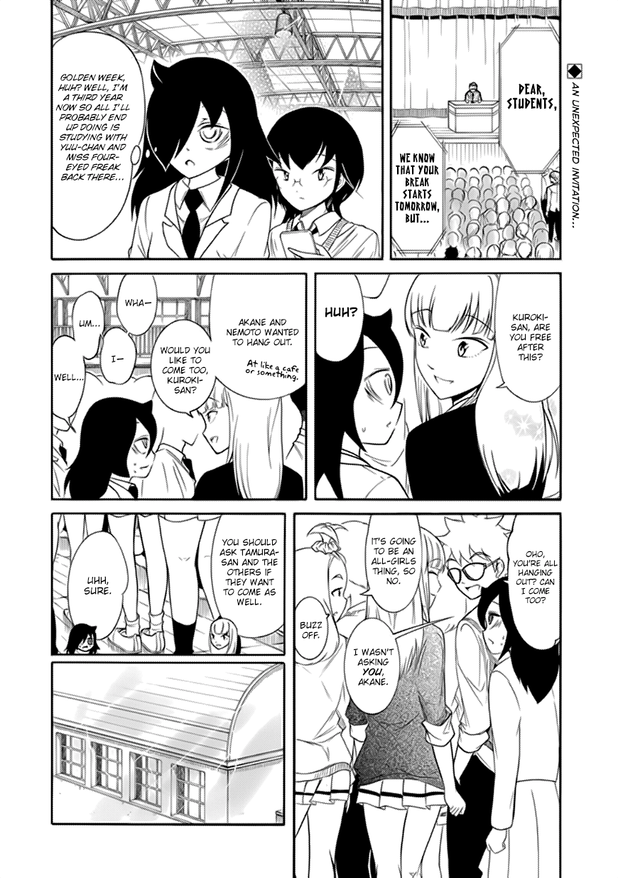 It's Not My Fault That I'm Not Popular! Chapter 137 page 2 - Chapter 137: Because I'm Not Popular, I'll Prepare For Golden Week