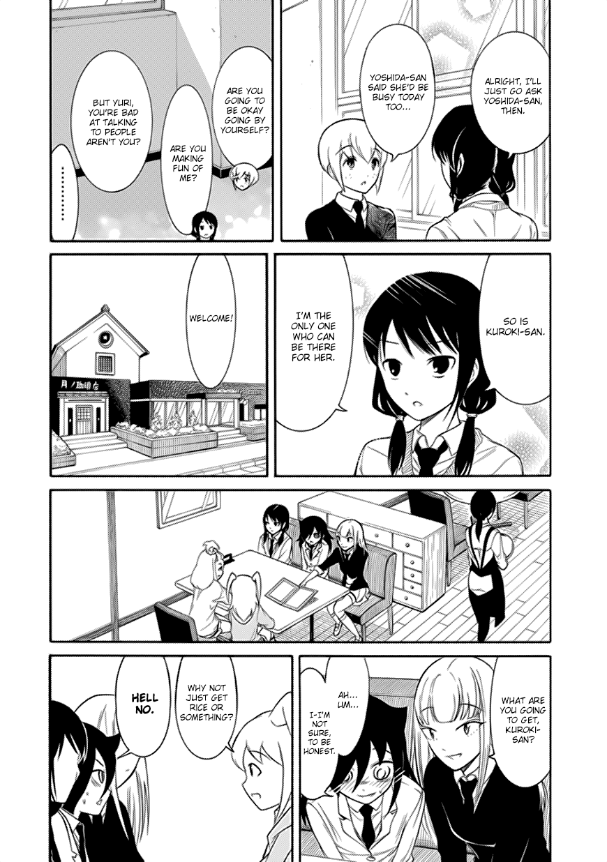It's Not My Fault That I'm Not Popular! Chapter 137 page 4 - Chapter 137: Because I'm Not Popular, I'll Prepare For Golden Week