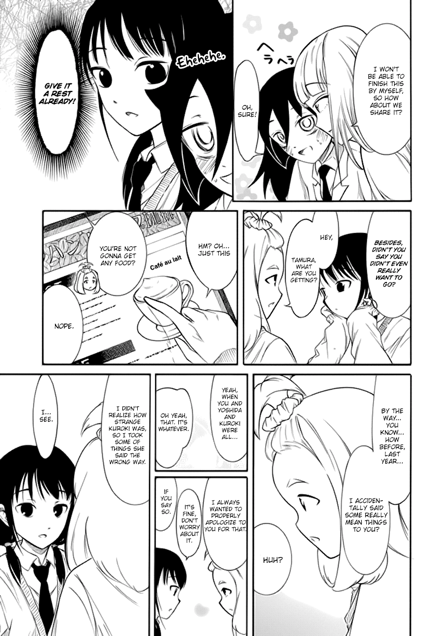 It's Not My Fault That I'm Not Popular! Chapter 137 page 5 - Chapter 137: Because I'm Not Popular, I'll Prepare For Golden Week