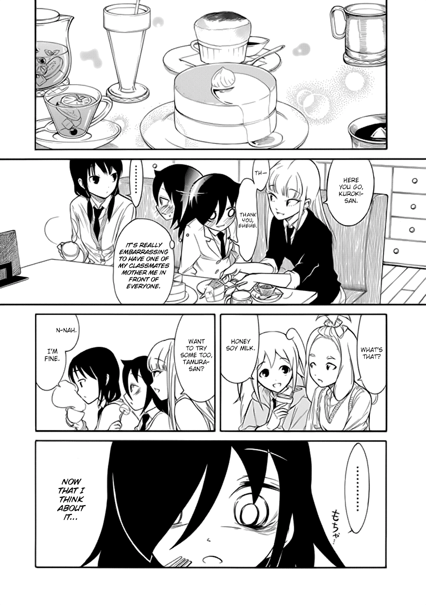 It's Not My Fault That I'm Not Popular! Chapter 137 page 6 - Chapter 137: Because I'm Not Popular, I'll Prepare For Golden Week