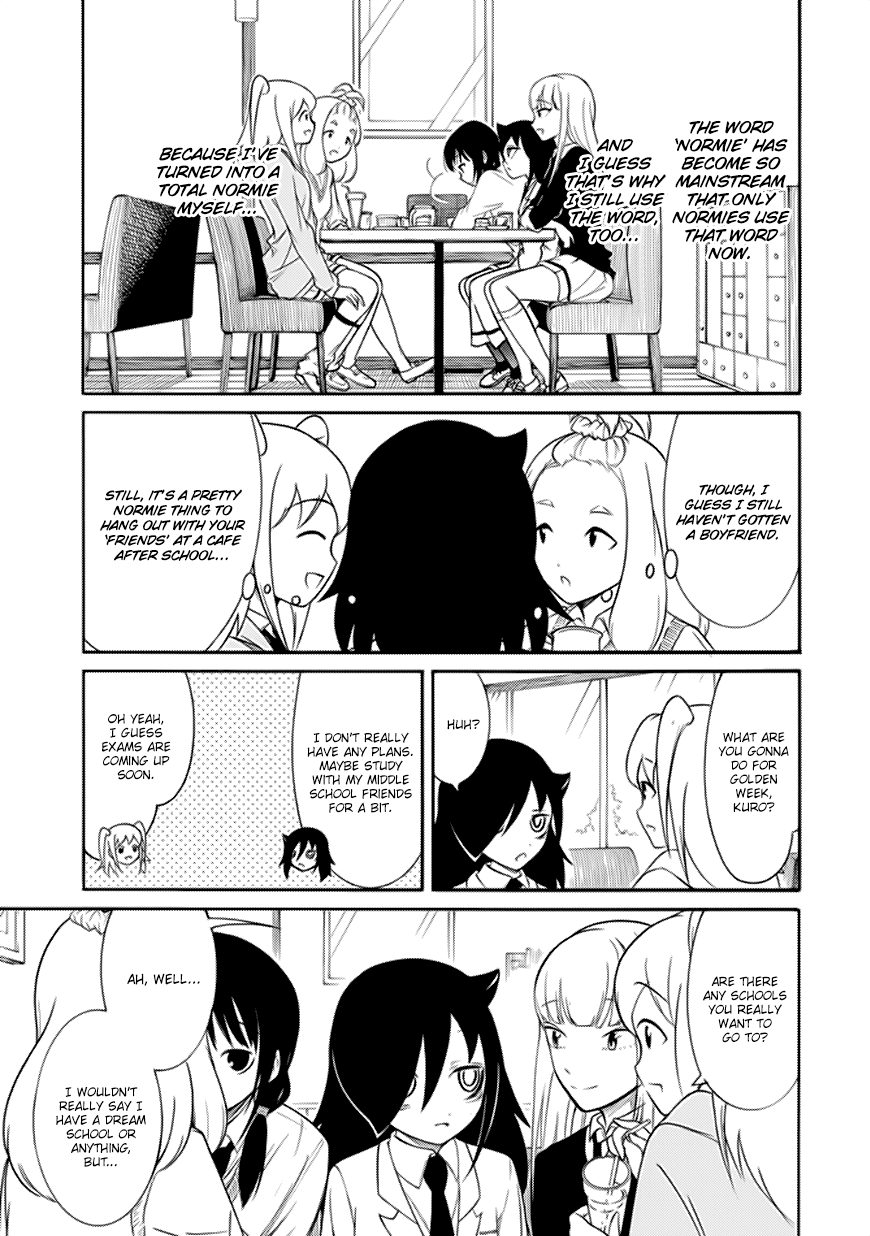 It's Not My Fault That I'm Not Popular! Chapter 137 page 7 - Chapter 137: Because I'm Not Popular, I'll Prepare For Golden Week