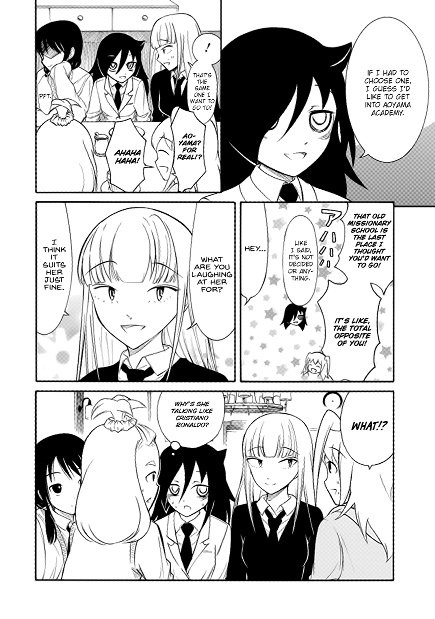 It's Not My Fault That I'm Not Popular! Chapter 137 page 8 - Chapter 137: Because I'm Not Popular, I'll Prepare For Golden Week