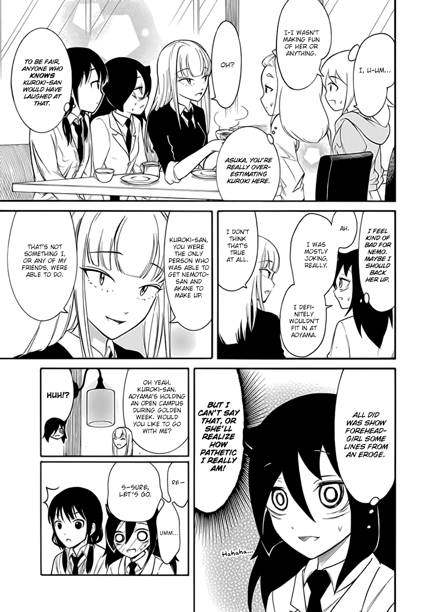 It's Not My Fault That I'm Not Popular! Chapter 137 page 9 - Chapter 137: Because I'm Not Popular, I'll Prepare For Golden Week