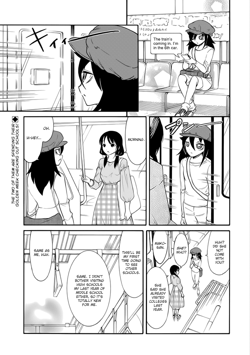 It's Not My Fault That I'm Not Popular! Chapter 138 page 1 - Chapter 138: Because I'm Not Popular, I'll Check Out Colleges