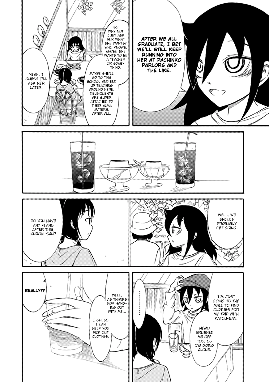 It's Not My Fault That I'm Not Popular! Chapter 138 page 10 - Chapter 138: Because I'm Not Popular, I'll Check Out Colleges