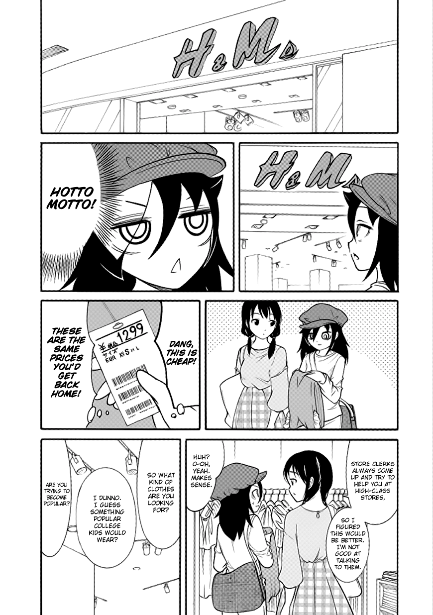 It's Not My Fault That I'm Not Popular! Chapter 138 page 11 - Chapter 138: Because I'm Not Popular, I'll Check Out Colleges
