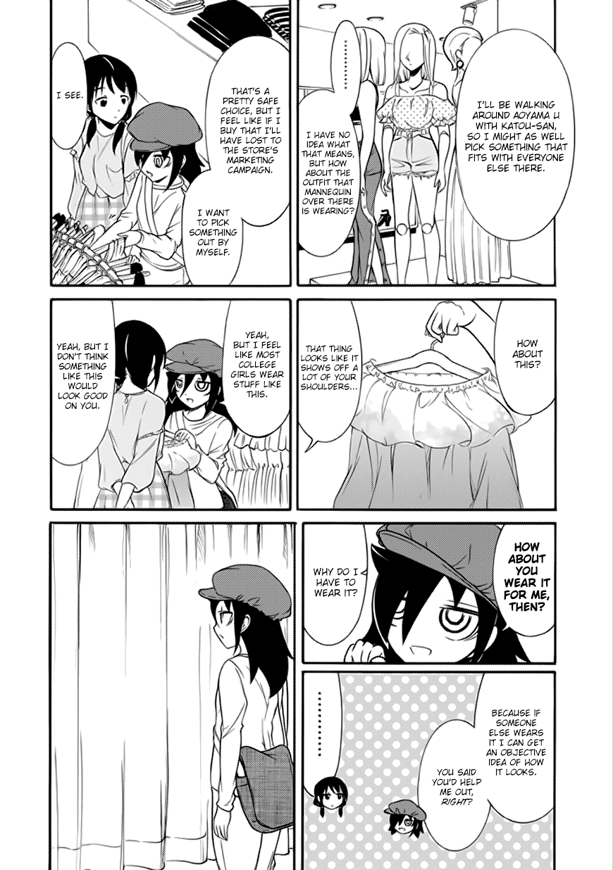 It's Not My Fault That I'm Not Popular! Chapter 138 page 12 - Chapter 138: Because I'm Not Popular, I'll Check Out Colleges