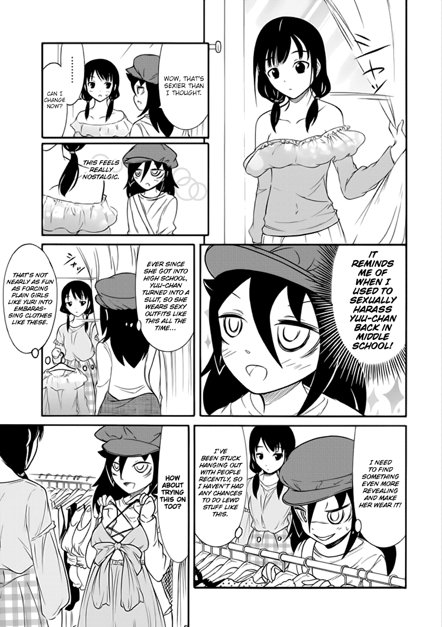 It's Not My Fault That I'm Not Popular! Chapter 138 page 13 - Chapter 138: Because I'm Not Popular, I'll Check Out Colleges