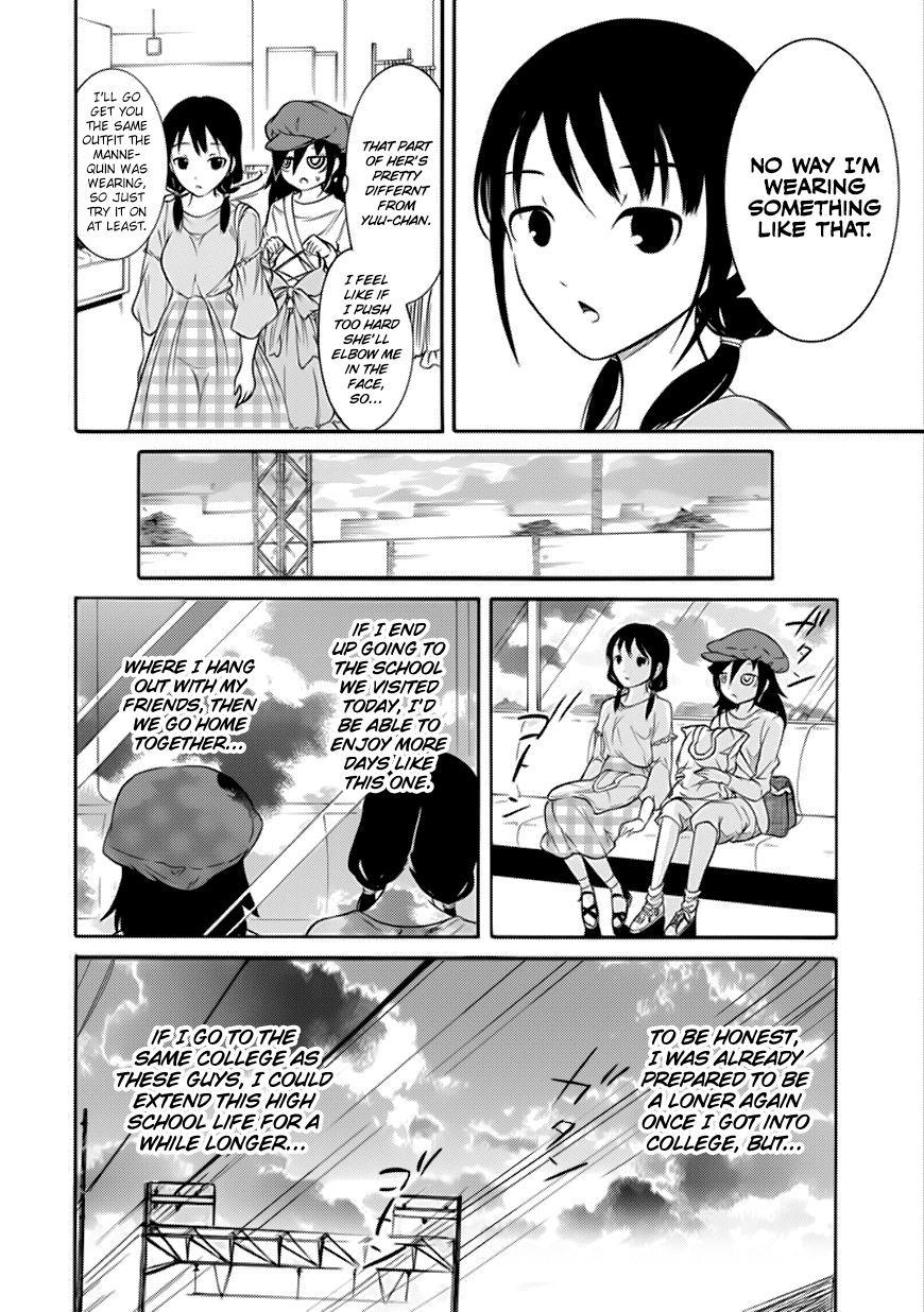 It's Not My Fault That I'm Not Popular! Chapter 138 page 14 - Chapter 138: Because I'm Not Popular, I'll Check Out Colleges