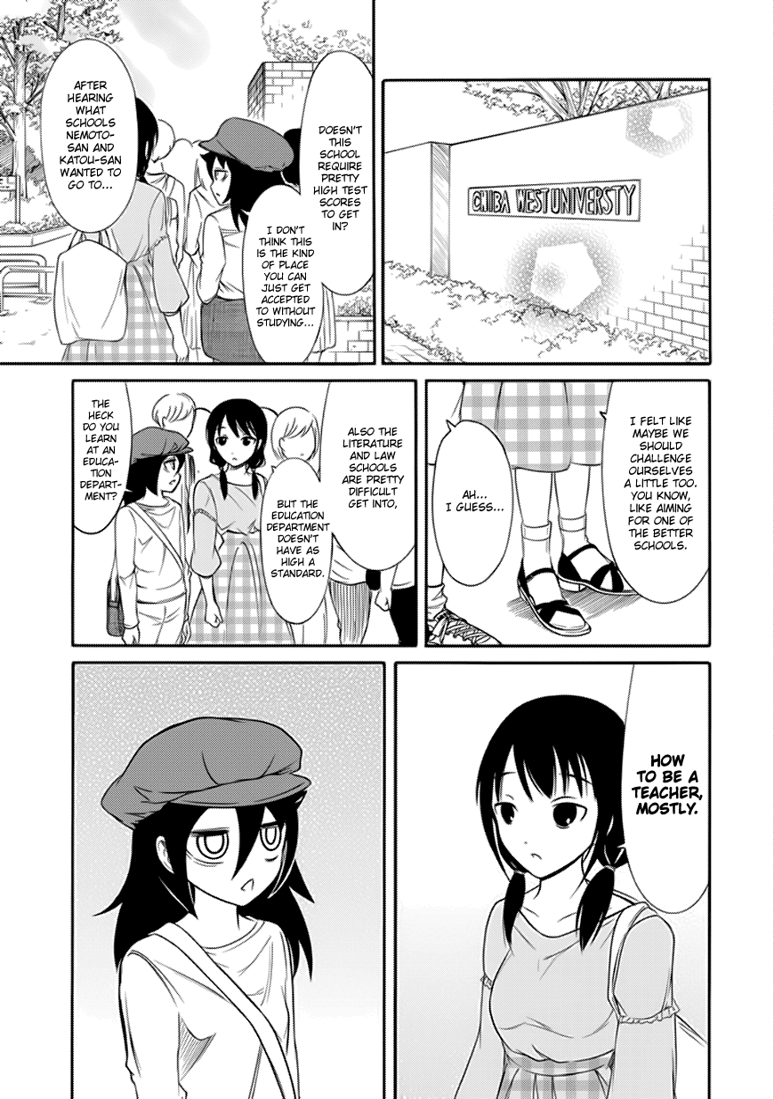 It's Not My Fault That I'm Not Popular! Chapter 138 page 3 - Chapter 138: Because I'm Not Popular, I'll Check Out Colleges