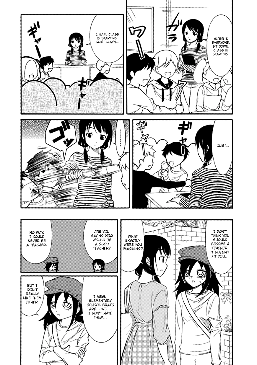 It's Not My Fault That I'm Not Popular! Chapter 138 page 4 - Chapter 138: Because I'm Not Popular, I'll Check Out Colleges