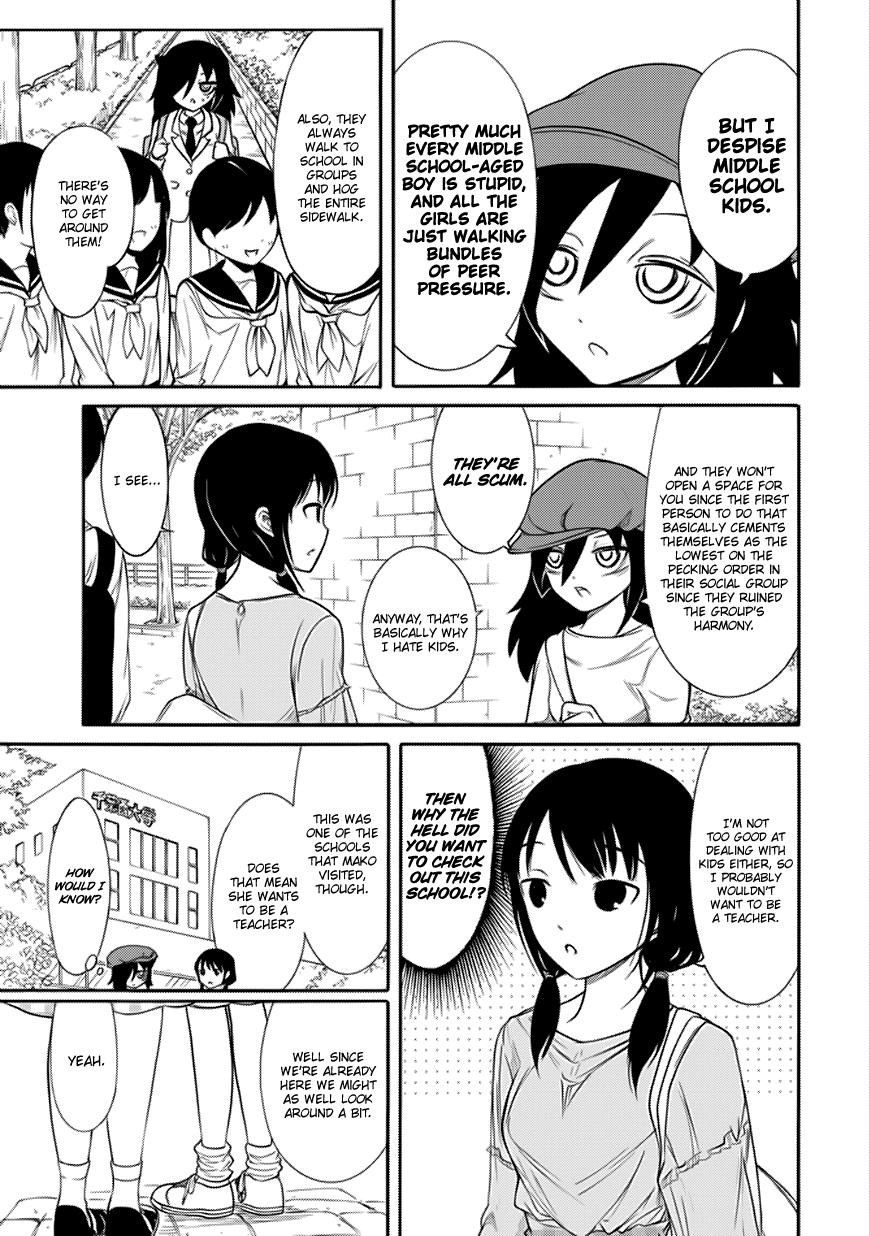 It's Not My Fault That I'm Not Popular! Chapter 138 page 5 - Chapter 138: Because I'm Not Popular, I'll Check Out Colleges