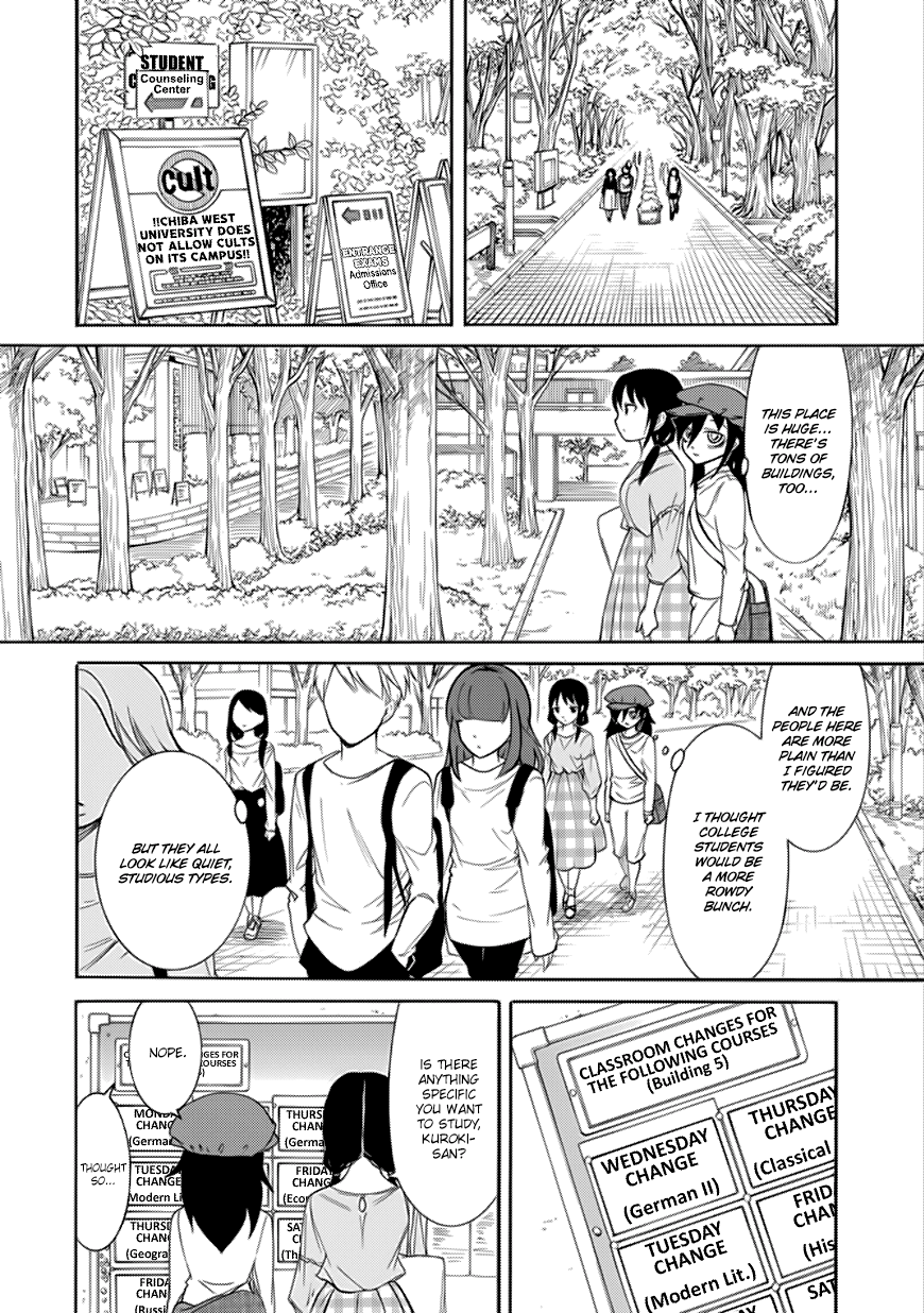 It's Not My Fault That I'm Not Popular! Chapter 138 page 6 - Chapter 138: Because I'm Not Popular, I'll Check Out Colleges