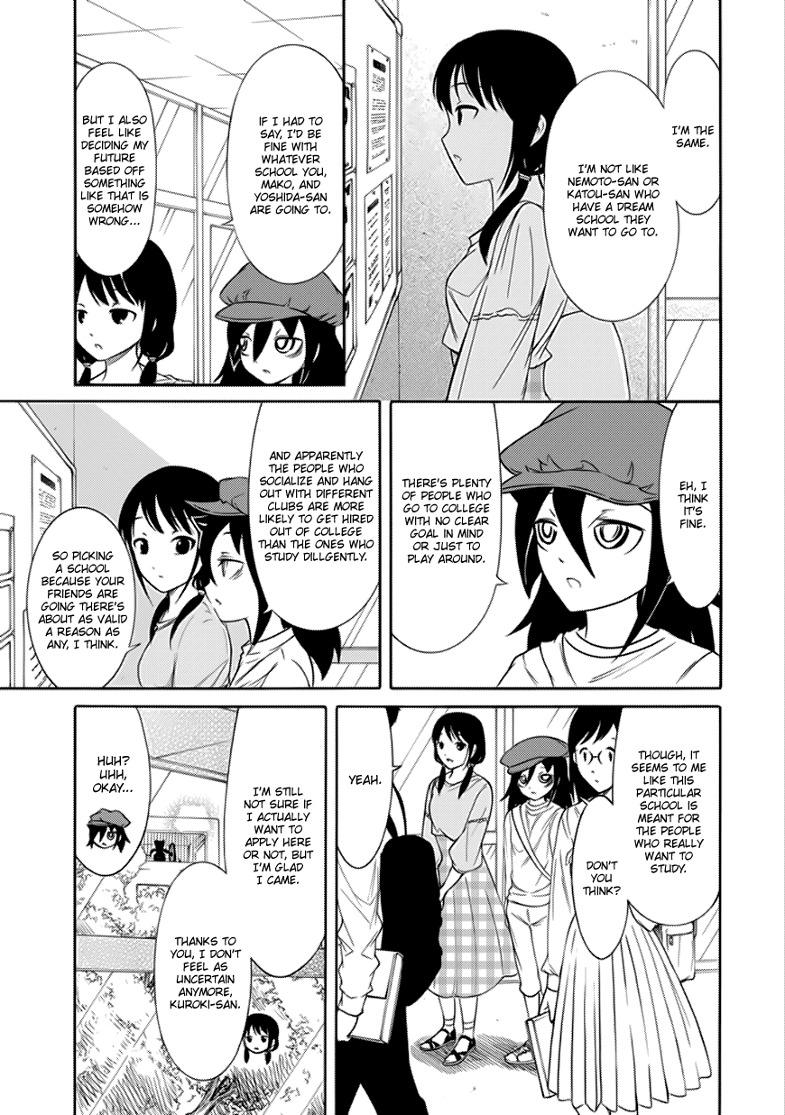 It's Not My Fault That I'm Not Popular! Chapter 138 page 7 - Chapter 138: Because I'm Not Popular, I'll Check Out Colleges