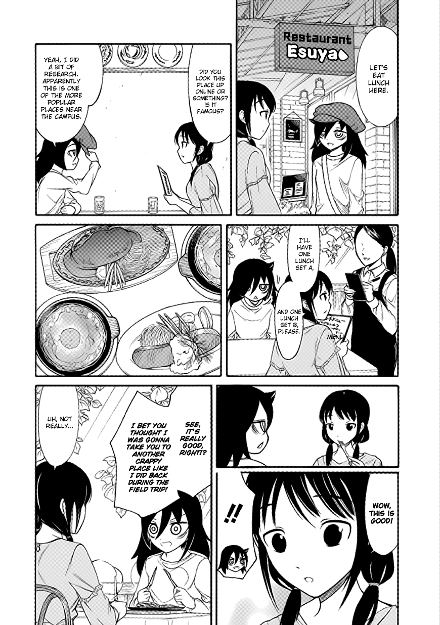 It's Not My Fault That I'm Not Popular! Chapter 138 page 8 - Chapter 138: Because I'm Not Popular, I'll Check Out Colleges