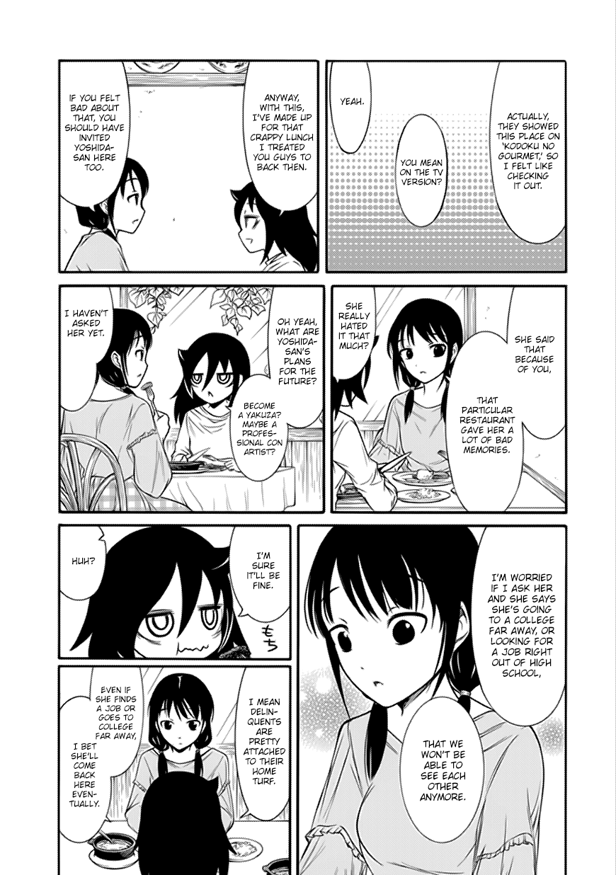 It's Not My Fault That I'm Not Popular! Chapter 138 page 9 - Chapter 138: Because I'm Not Popular, I'll Check Out Colleges