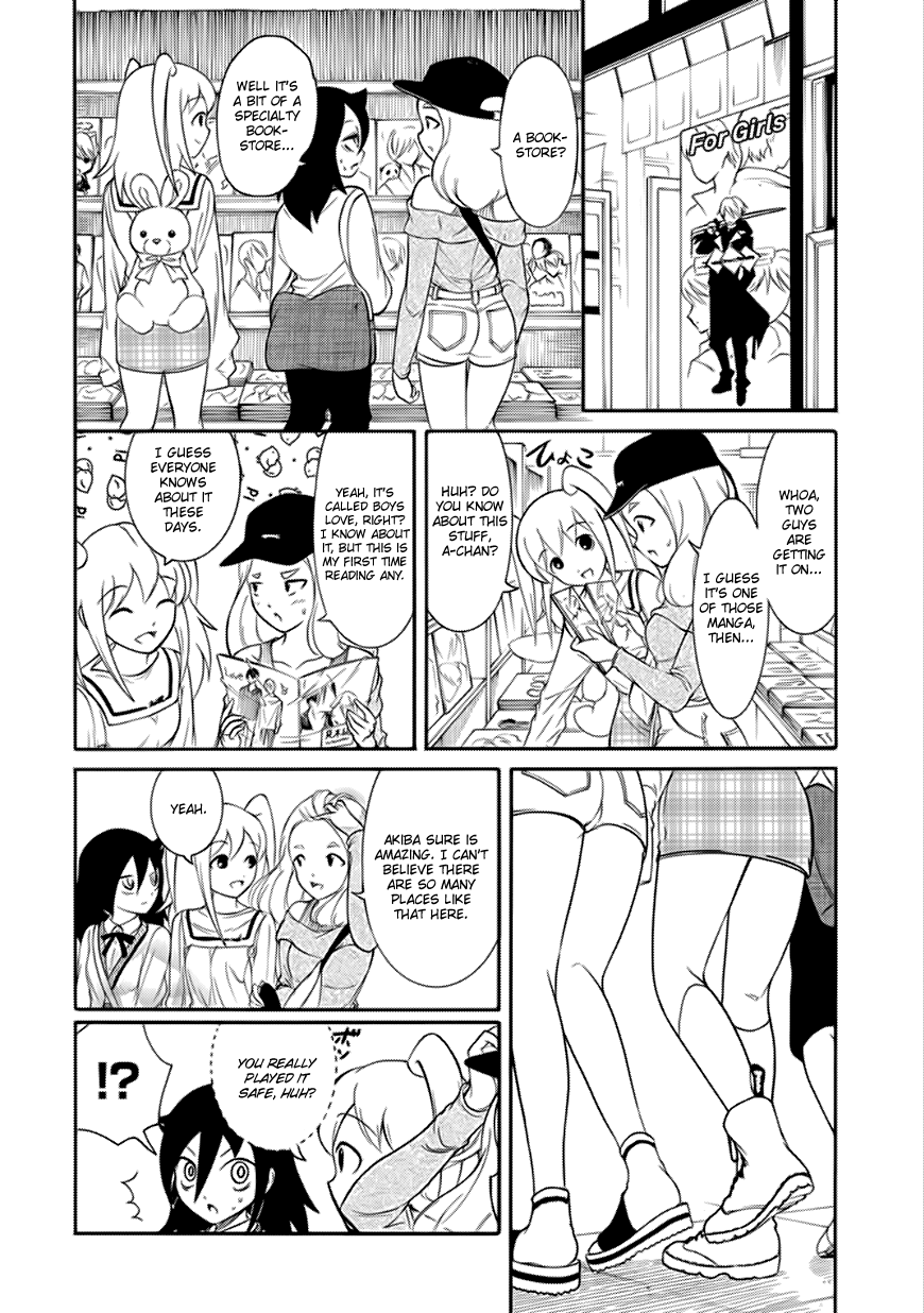 It's Not My Fault That I'm Not Popular! Chapter 139 page 10 - Chapter 139: Because I'm Not Popular, I' ll Think About Why I'm Going To College