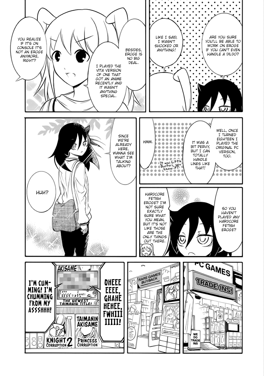 It's Not My Fault That I'm Not Popular! Chapter 139 page 13 - Chapter 139: Because I'm Not Popular, I' ll Think About Why I'm Going To College
