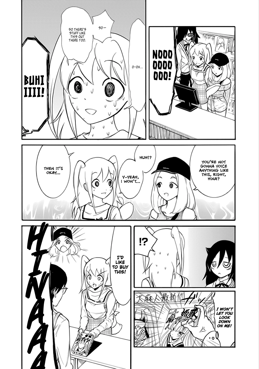 It's Not My Fault That I'm Not Popular! Chapter 139 page 14 - Chapter 139: Because I'm Not Popular, I' ll Think About Why I'm Going To College